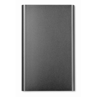 Power bank plano publicitario en aluminio 4000 mAh